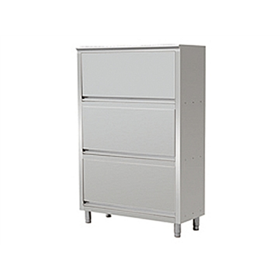 Three-door Storage Cabinet